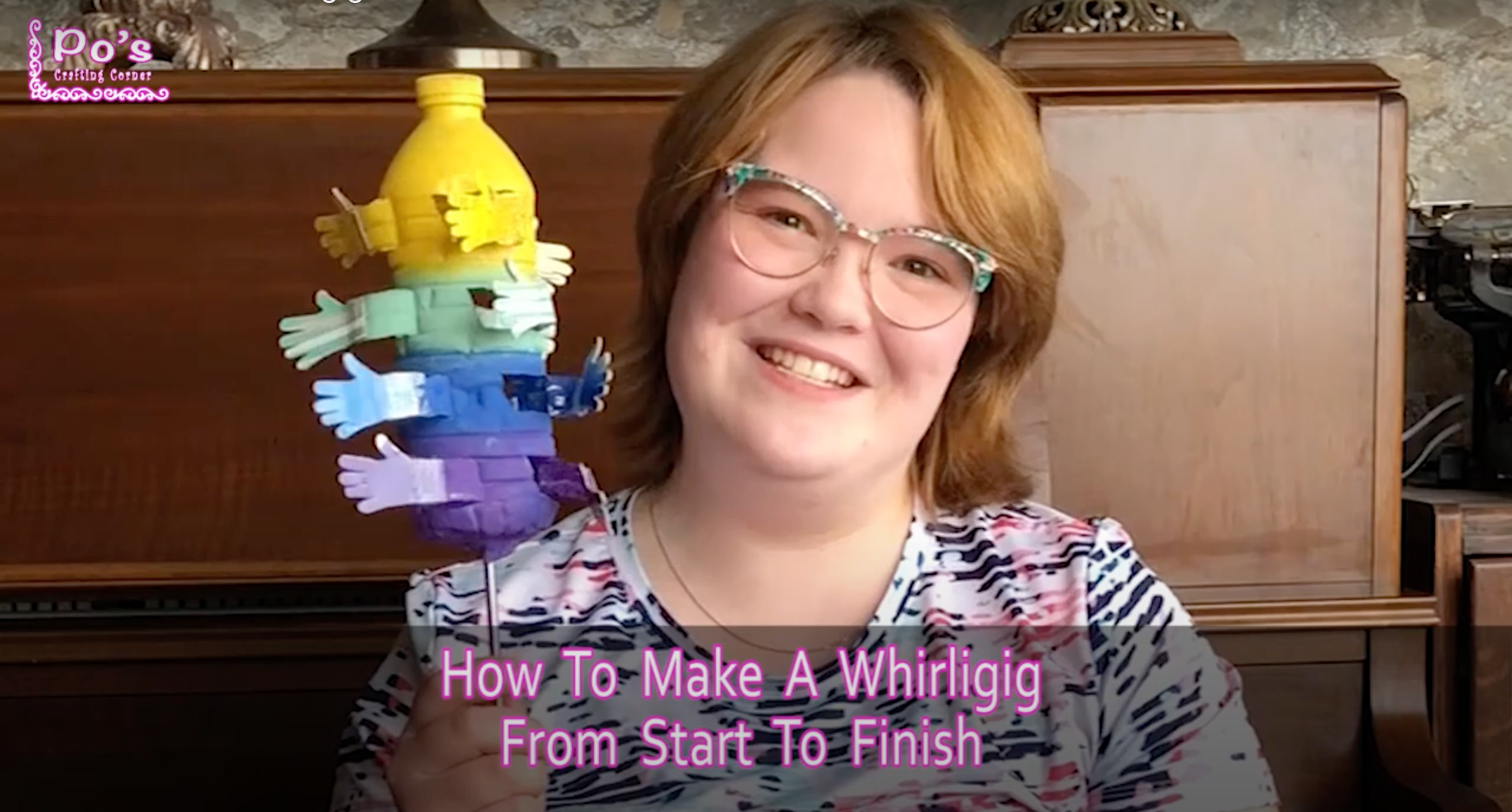 How To Make A Whirligig From Start to Finish